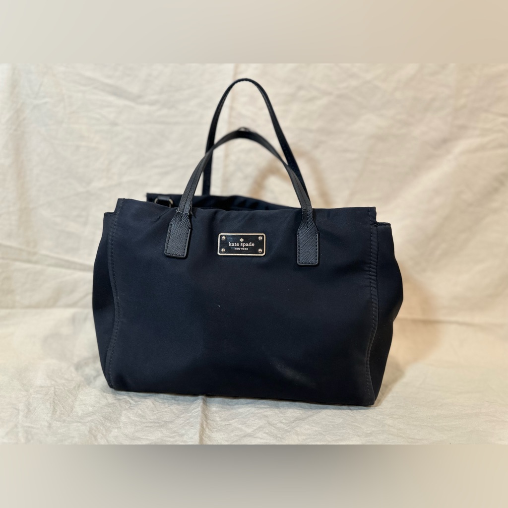 Kate Spade Black Nylon Purse